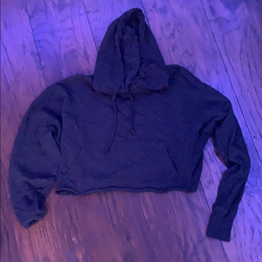 So Crop Top sweatshirt